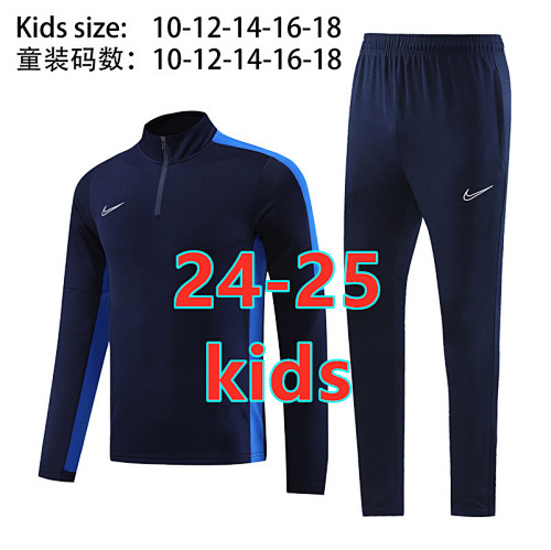 Nike 24-25 N-K Long Sleeve Kids Tracksuit Kit 10 -18