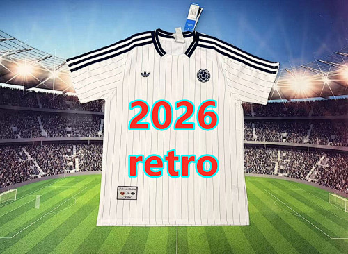 Colombia Retro Fans Version Jersey S-4XL