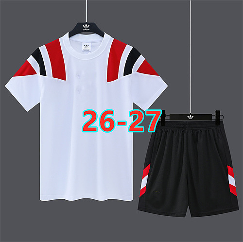 26-27 Manchester United Short Sleeve Tracksuit S-2XL