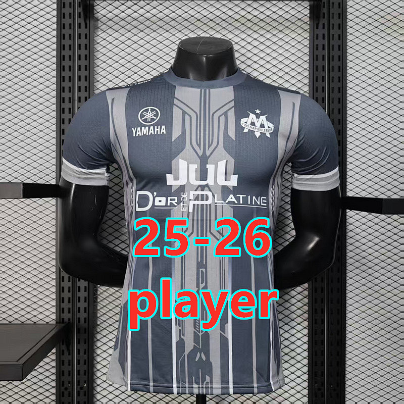 25-26 Marseille Special Player Version Jersey S-2XL