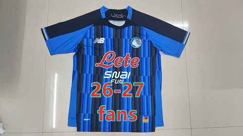 26-27 Atalanta Home Fans Version Jersey S-4XL