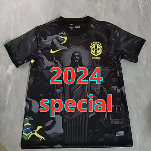 Brazil Special Fans Version Jersey S-4XL