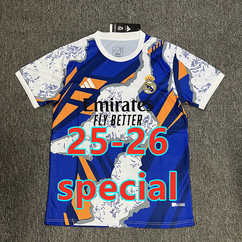 25-26 Real Madrid Special Fans Jersey S-2XL