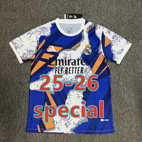 25-26 Real Madrid Special Fans Jersey S-2XL