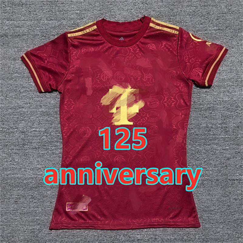 25-26 Bayern Anniversary Women Jersey S-2XL