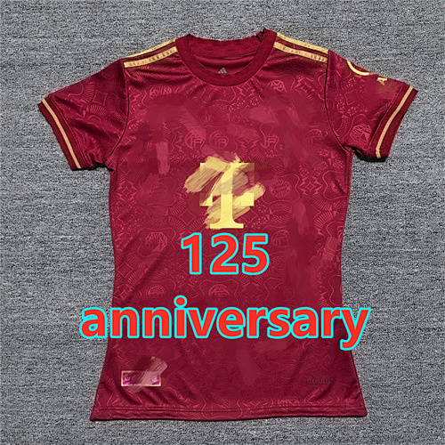 25-26 Bayern Anniversary Women Jersey S-2XL