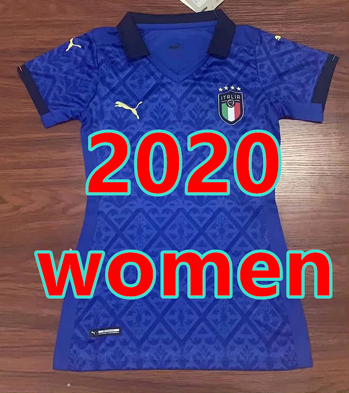 Italy Women Home Jersey S-2XL
