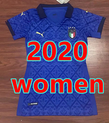 Italy Women Home Jersey S-2XL