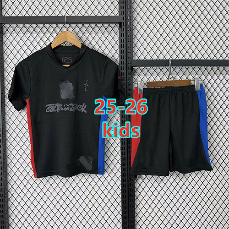 25-26 Barcelona Special Kids Jersey+shorts Kit 16 -28