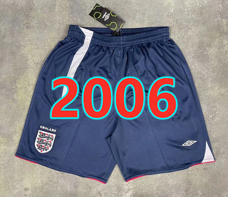 England TopThai Quality Home Shorts S-2XL