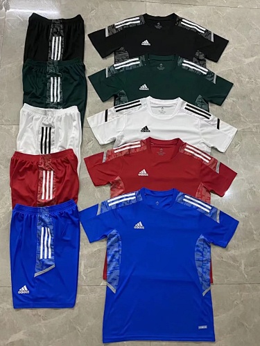 Adidas AD 22-23 Training Jersey Kit Kids 24 -30