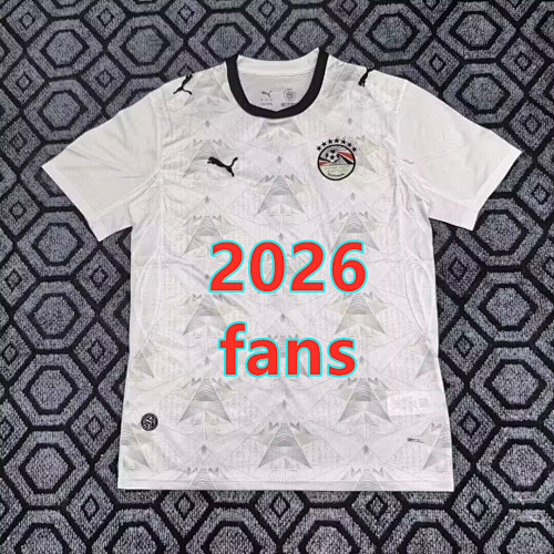 Egypt Away Fans Version Jersey S-4XL