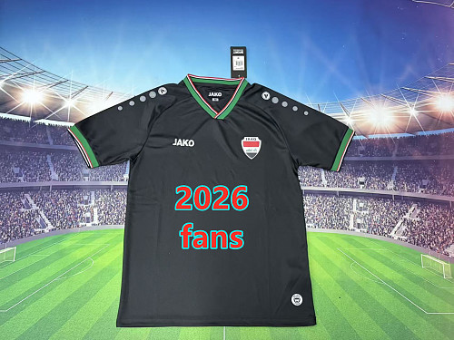 Iraq Away Fans Version Jersey S-2XL