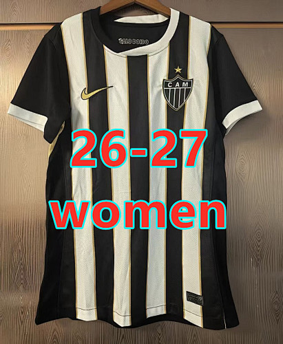 26-27 Atletico Mineiro Home Women Jersey S-2XL
