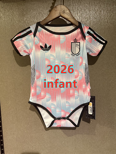 Belgium Away Infant Jersey 9 -12 BB