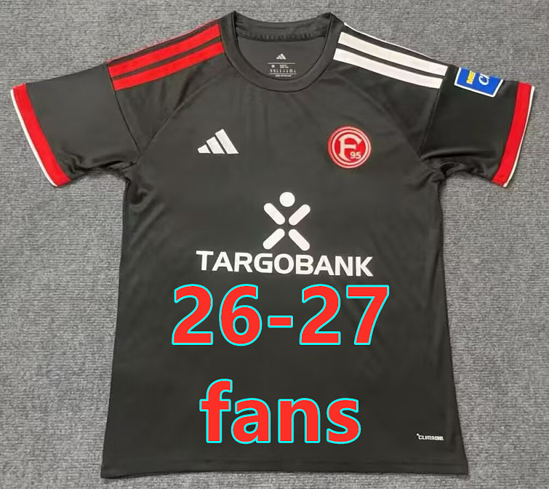 26-27 Düsseldorf Away Fans Version Jersey S-4XL