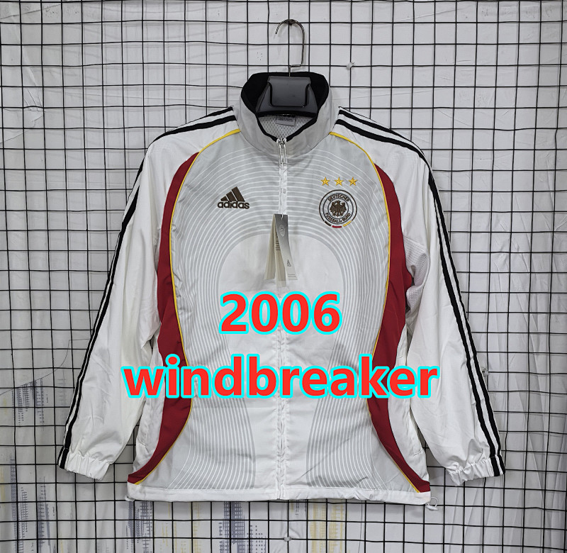 Germany Retro Windbreaker S-2XL