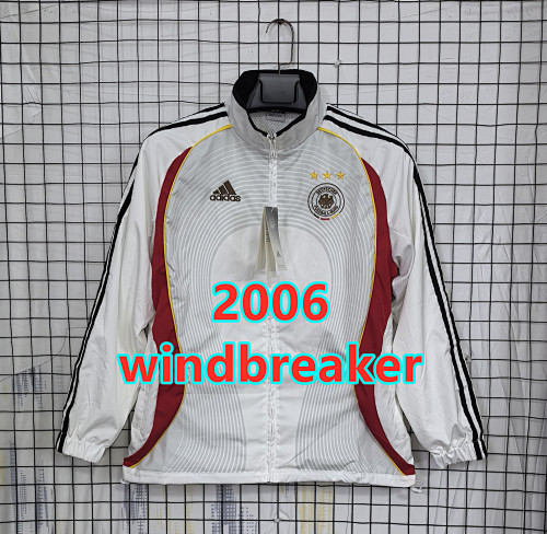 Germany Retro Windbreaker S-2XL