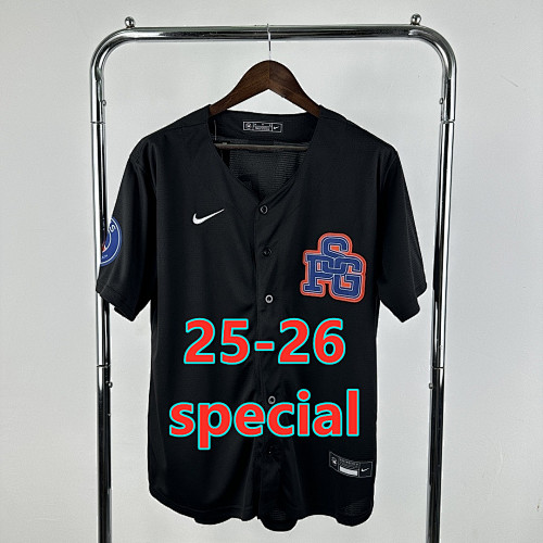 Balenciaga 25-26 Paris Psg Special Fans Version Jersey S-2XL
