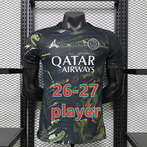 Balenciaga 26-27 Paris Psg Special Player Version Jersey S-4XL