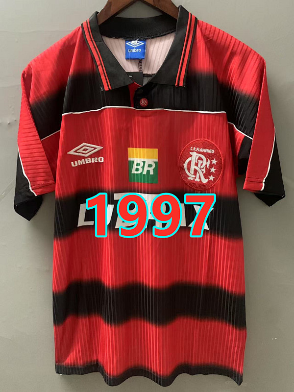 Flamengo Home Retro Jersey S-2XL