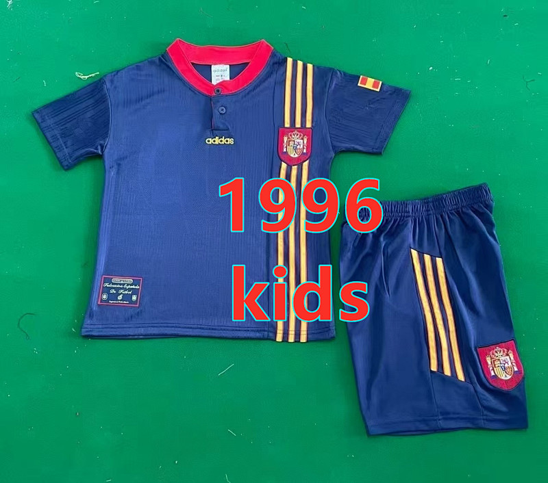 Spain Away Kids Jersey+shorts Kit 16 -28