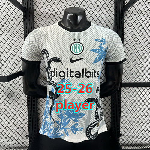 25-26 Inter Milan Special Player Version Jersey S-2XL