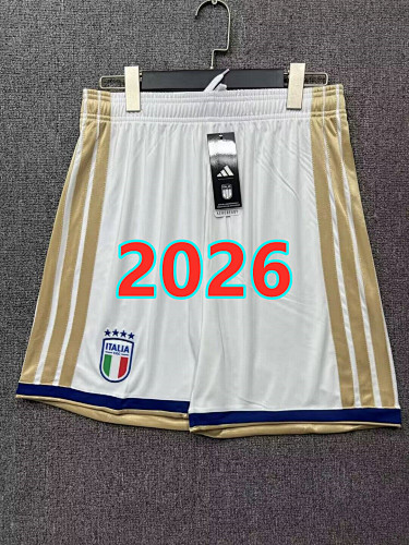 Italy Home Fans Version Shorts S-2XL