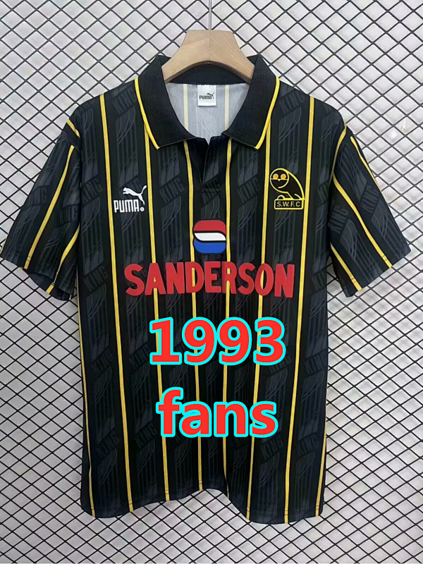 Sheffield Wednesday 4th Fans Version Jersey S-2XL