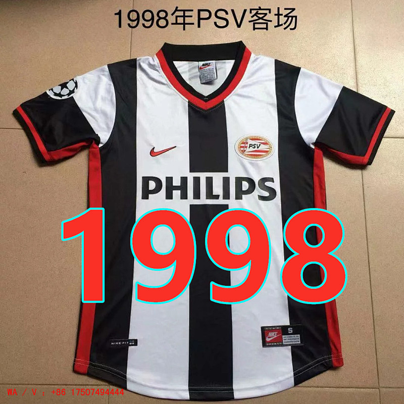 Psv S-Xxl Retro Away Jersey