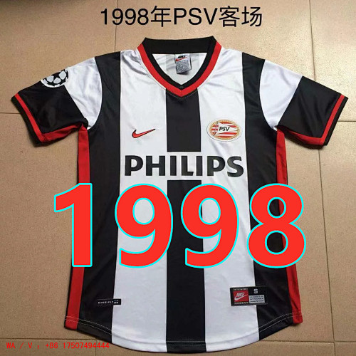 Psv S-Xxl Retro Away Jersey