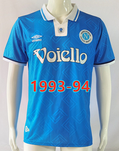 Napoli Home Retro Jersey S-2XL