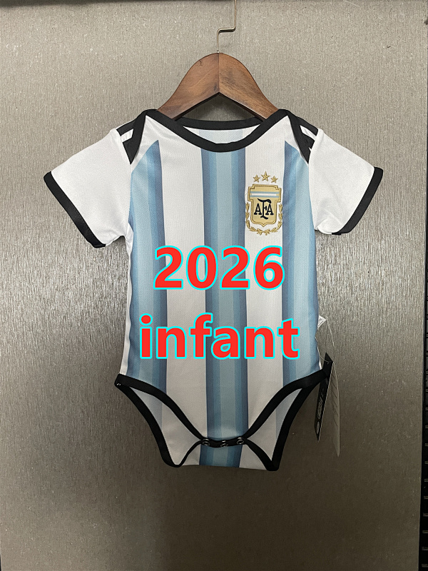 Argentina Home Infant Jersey 9 -12 BB