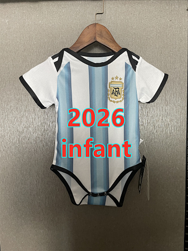 Argentina Home Infant Jersey 9 -12 BB