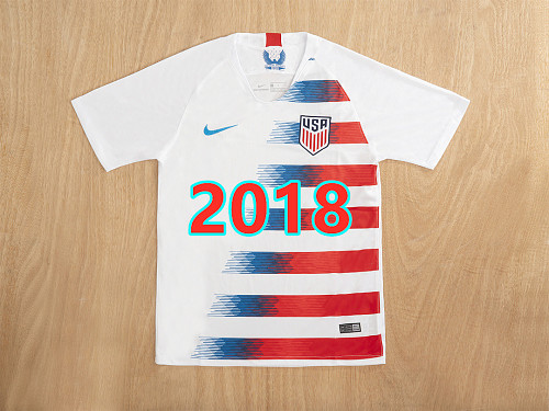 USA Home Retro Jersey S-2XL