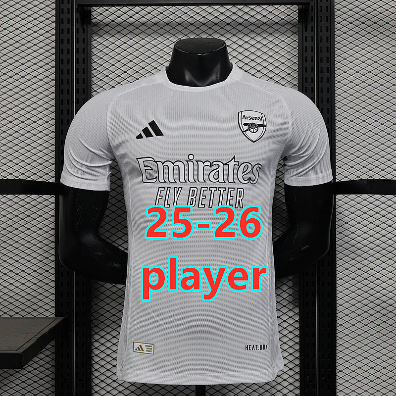 25-26 Arsenal Special Player Version Jersey S-2XL
