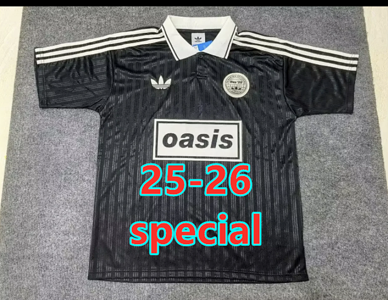 25-26 Oasis Special Fans Version Jersey S-4XL