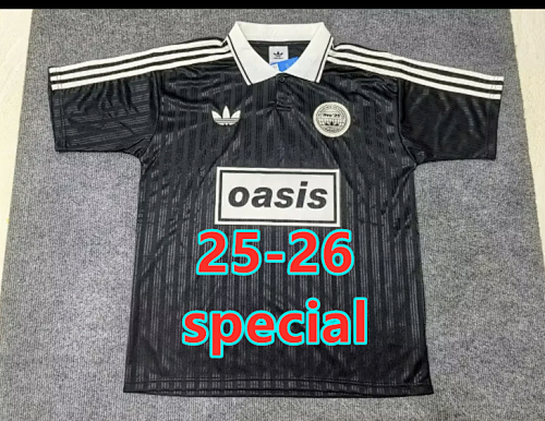 25-26 Oasis Special Fans Version Jersey S-4XL