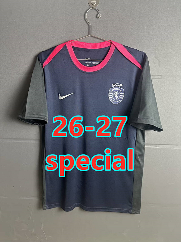 26-27 Sporting CP Special Fans Version Jersey S-4XL