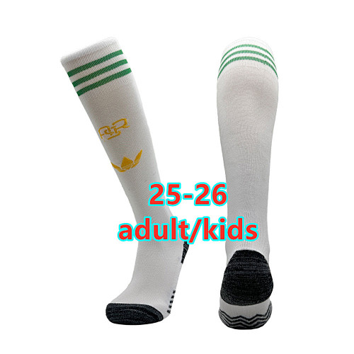 25-26 Roma Third Adult Kids Socks