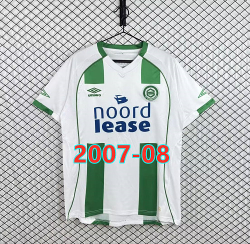 Groningen Home Retro Fans Version Jersey S-2XL