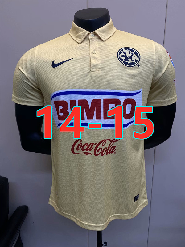 14-15 America Home Retro Jersey S-2XL