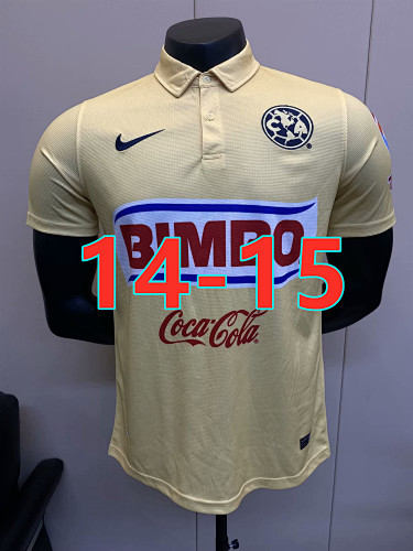 14-15 America Home Retro Jersey S-2XL