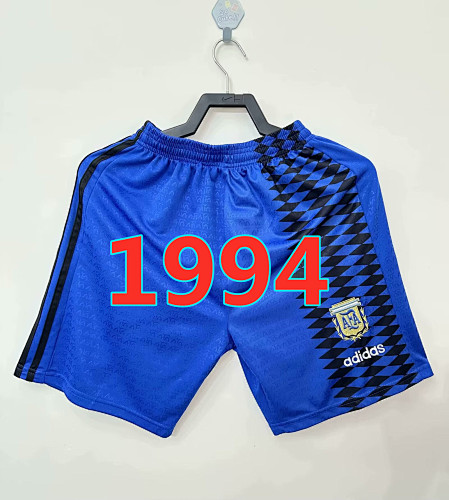 Argentina Home Retro Shorts S-2XL