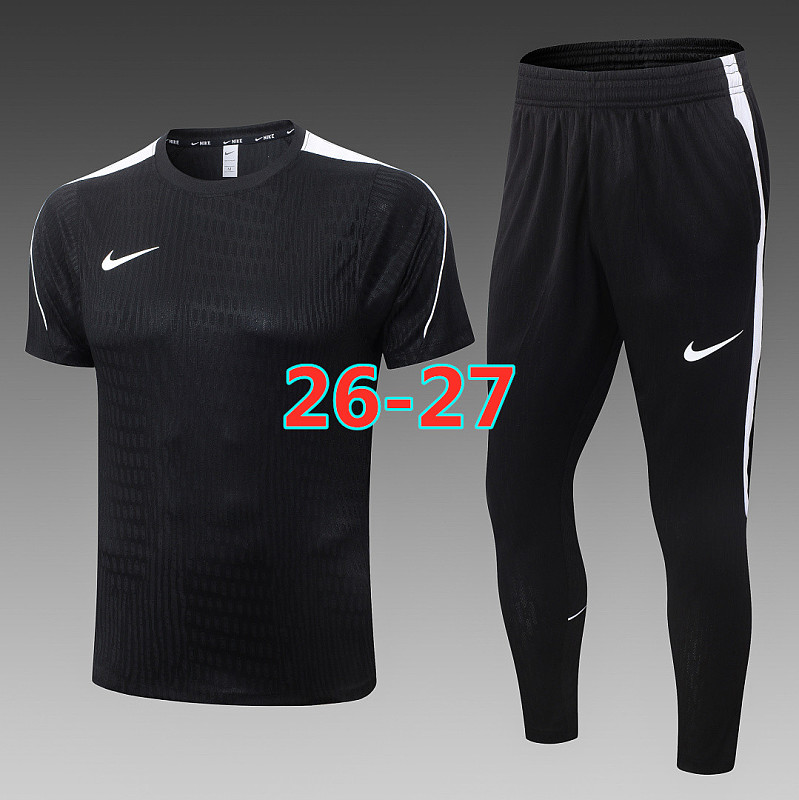 Nike 26-27 N-K Player Short Sleeve+pants Kit S-3XL C2605