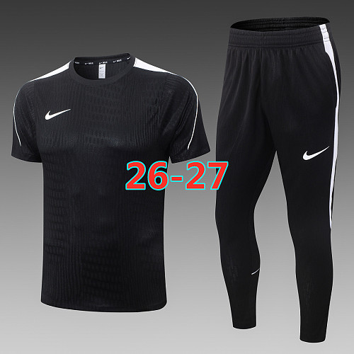 Nike 26-27 N-K Player Short Sleeve+pants Kit S-3XL C2605