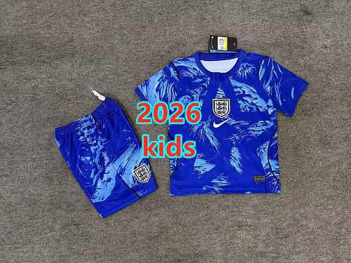 England Goalkeeper Kids Jersey+shorts Kit 16 -28