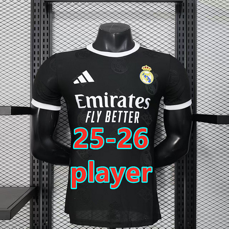 25-26 Real Madrid Special Player Version Jersey S-2XL