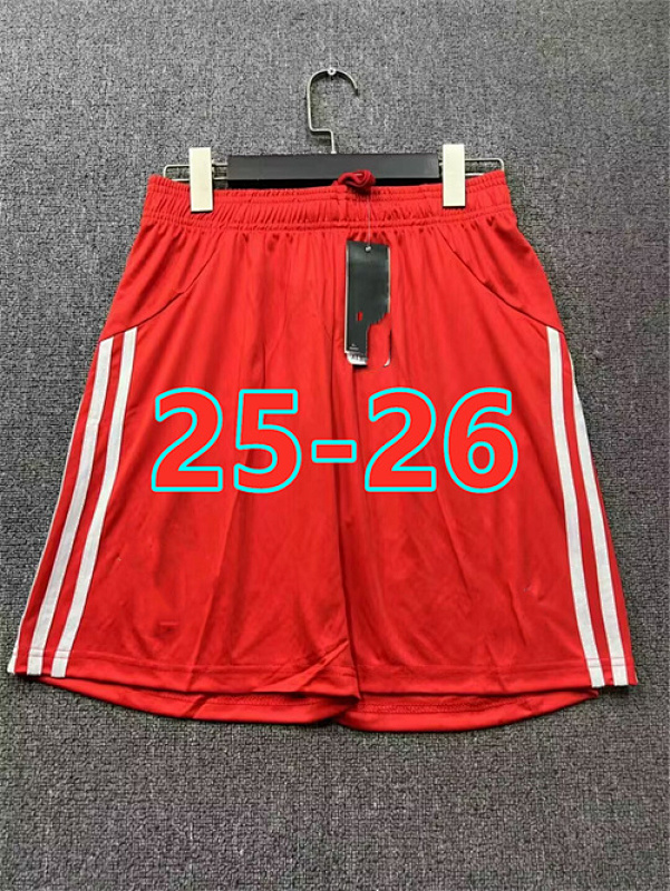 25-26 Bayern Home Fans Version Shorts S-2XL
