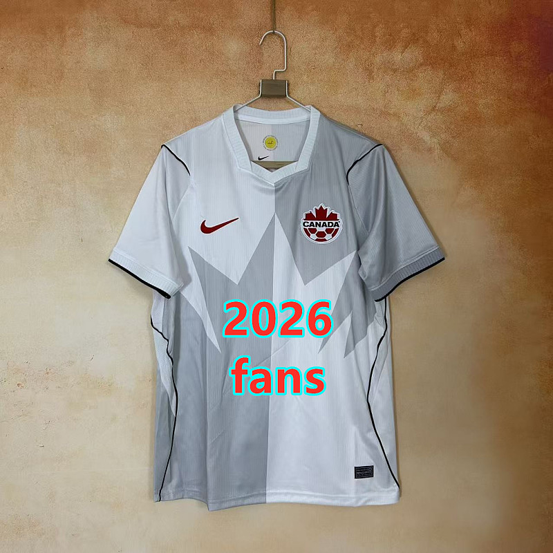 Canada Third Fans Version Jersey S-4XL